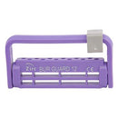 Shop online at Serona.ca for the veterinary dental Zirc Steri-Bur Guard (many colours). Adjustable height for 12-30mm burs. Dimension: 2-7/8" x 3/8" x 1-3/8".