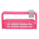 Shop online at Serona.ca for the veterinary dental Zirc Steri-Bur Guard (many colours). Adjustable height for 12-30mm burs. Dimension: 2-7/8" x 3/8" x 1-3/8".