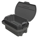 Shop online at Serona for the veterinary dental Zirc Steri-Soaker with Basket, which is  designed for easy cleaning. Dimensions: 13-7/8" x 9-5/8" x 5-1/8".