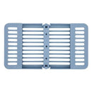 Shop online at Serona for the veterinary dental Zirc Compact Cassette (autoclavable). Available in a variety of colours. Dimensions: 7-1/8" x 3-7/8" x 5/8".