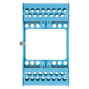 Shop online at Serona.ca for the veterinary dental Zirc E-Z Jett Cassette, which holds up to 5 instruments and is available for sale in a variety of colours.