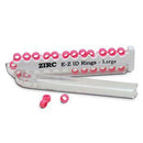 Shop online at Serona for the veterinary dental Zirc EZ ID Ring Pack (25/pkg), which is autoclavable. Available for purchase online in a variety of colours.