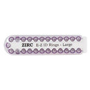Shop online at Serona for the veterinary dental Zirc EZ ID Ring Pack (25/pkg), which is autoclavable. Available for purchase online in a variety of colours.