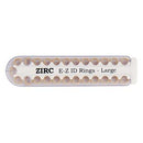 Shop online at Serona for the veterinary dental Zirc EZ ID Ring Pack (25/pkg), which is autoclavable. Available for purchase online in a variety of colours.