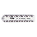 Shop online at Serona for the veterinary dental Zirc EZ ID Ring Pack (25/pkg), which is autoclavable. Available for purchase online in a variety of colours.