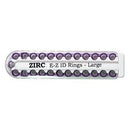 Shop online at Serona for the veterinary dental Zirc EZ ID Ring Pack (25/pkg), which is autoclavable. Available for purchase online in a variety of colours.