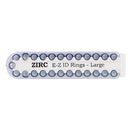 Shop online at Serona for the veterinary dental Zirc EZ ID Ring Pack (25/pkg), which is autoclavable. Available for purchase online in a variety of colours.