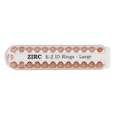 Shop online at Serona for the veterinary dental Zirc EZ ID Ring Pack (25/pkg), which is autoclavable. Available for purchase online in a variety of colours.