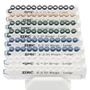 Shop online at Serona.ca for the veterinary dental Zirc EZ ID Large Ring System, which is autoclavable. Available for purchase in classic, jewel, & vibrant.