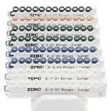 Shop online at Serona.ca for the veterinary dental Zirc EZ ID Large Ring System, which is autoclavable. Available for purchase in classic, jewel, & vibrant.