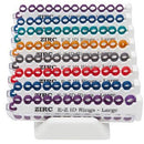 Shop online at Serona.ca for the veterinary dental Zirc EZ ID Large Ring System, which is autoclavable. Available for purchase in classic, jewel, & vibrant.
