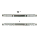 Veterinary dental EX50 Feline Periosteal Elevator, stainless steel (XL and CS108).