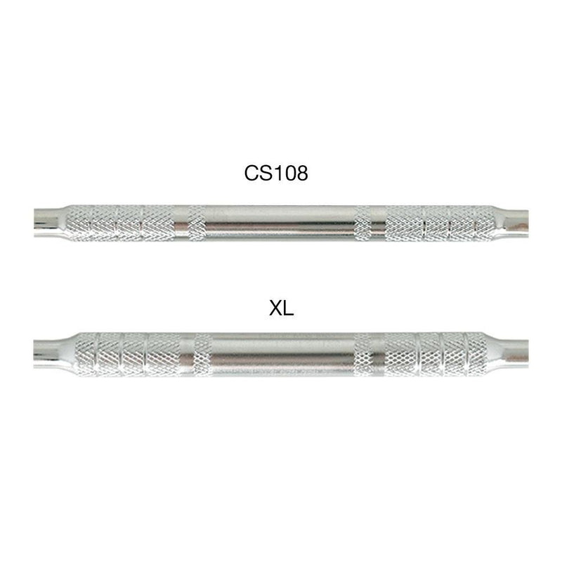 Shop online at Serona for the veterinary dental Cislak Double-Ended Barnhart Curette (Equivalent 5/6). Available for purchase in stainless steel and Z-SOFT.