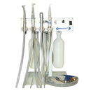 Shop online at Serona for the Inovadent HS4W Dental Work Station, which provides handpieces for small animal dentistry in a compact, portable, sturdy design.