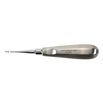 Shop online for the veterinary dental iM3 Straight Root Tip Pick (regular & stubby), used for assisting with the extraction of root tips & root fragments. 