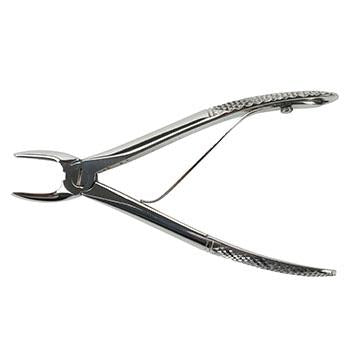 Shop online for the veterinary dental iM3 Extraction Forceps, which are 125 mm in length. These fine extraction forceps are designed to grasp small teeth.
