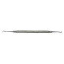 Shop online for the veterinary dental iM3 Sickle Scaler - Fine. This double-ended scaler is used to remove supragingival plaque/calculus as well as stains.