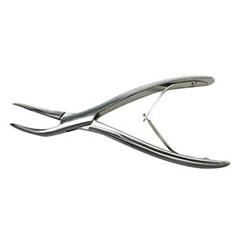 Shop online for the veterinary dental iM3 Root Tip Extraction Forceps, with grooved tips, fine curved ends, and small jaws suitable for small teeth. 6”/150mm.