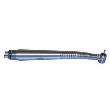Veterinary dental iM3 American II High speed (400,000 Rpm) Push-Button Handpiece that is lightweight and fits any standard 4 hole connection. 