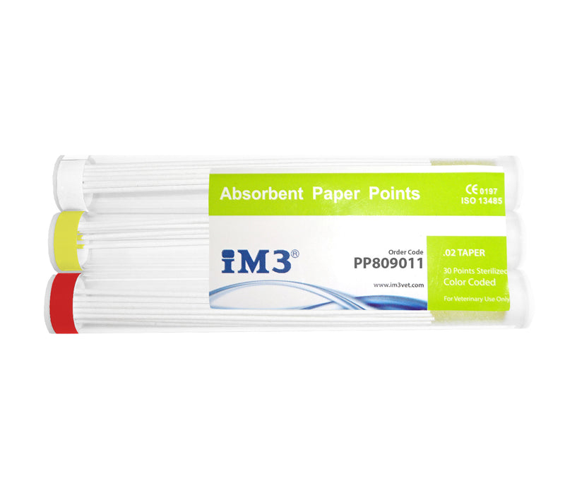 Paper Points - 80mm - ISO 90-110 - 30pcs